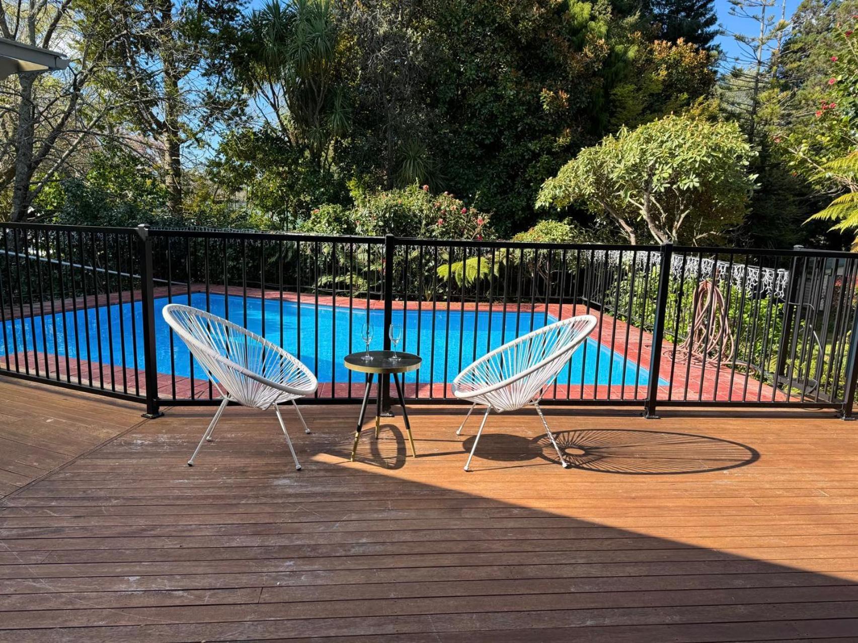 Garden Paradise In Rotorua With Pool Εξωτερικό φωτογραφία